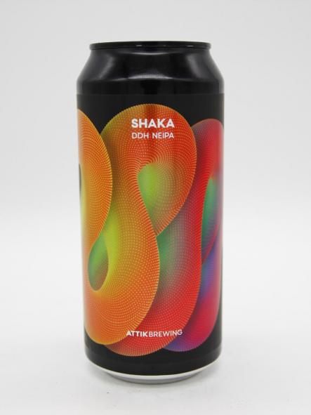 ATTIK - SHAKA 44cl - La Black Flag